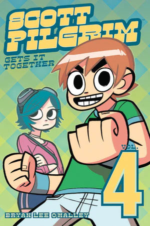 Scott Pilgrim Volume 04 Scott Pilgrim Gets It Together