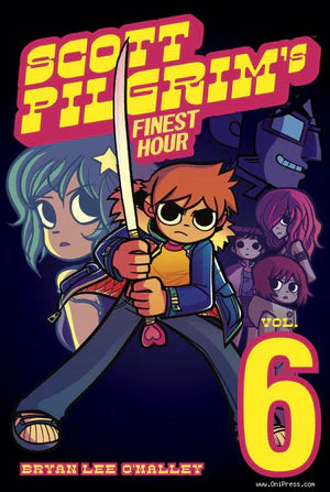 Scott Pilgrim Volume 06 Finest Hour