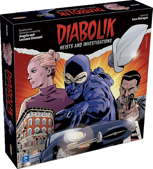 Diabolik Heists & Investigations