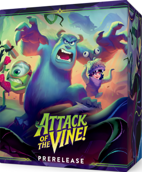 Lorcana Attack of the Vine! (Set 13) Prerelease Kit