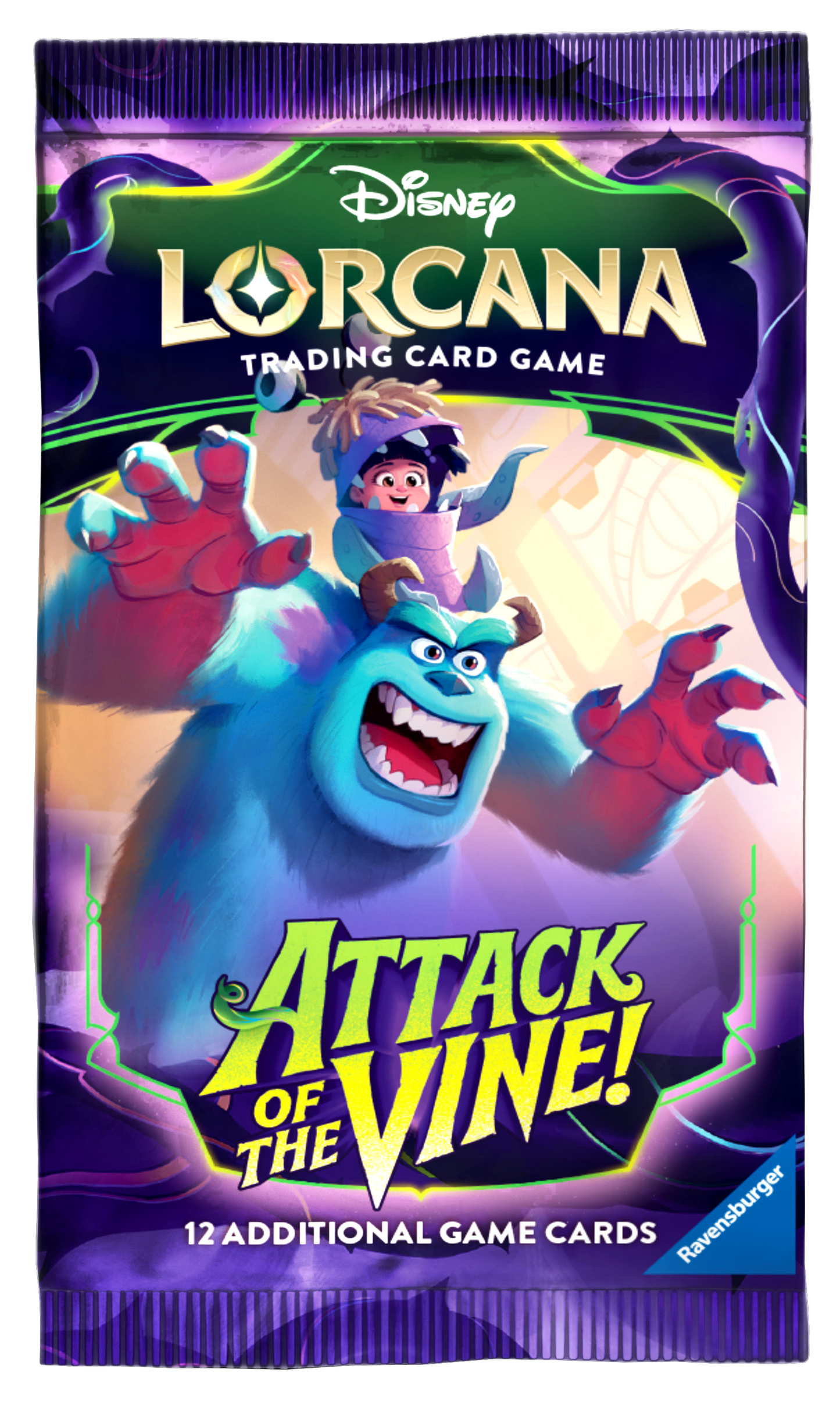 Lorcana Attack of the Vine! (Set 13) Booster