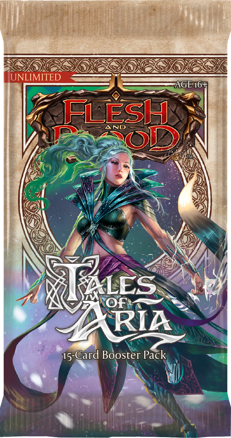 Flesh and Blood Tales of Aria Unlimited Booster