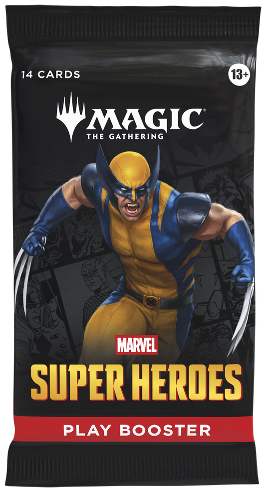 Magic Marvel Super Heroes Play Booster