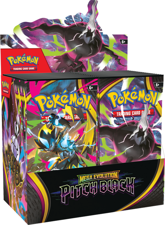 Pokemon ME05 Pitch Black Booster