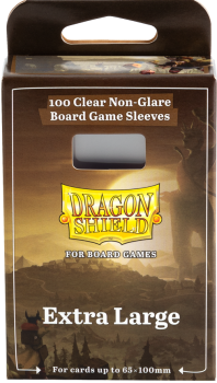 Extra Large Board Game Sleeves 100ct