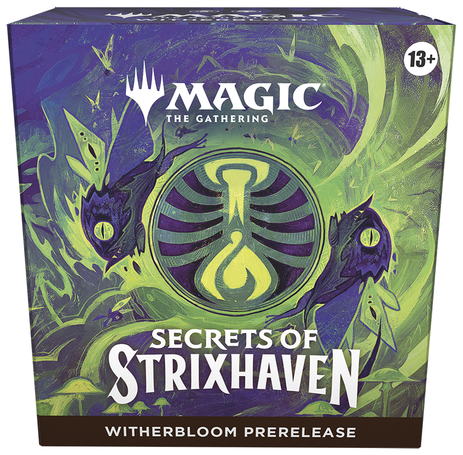 Magic Secrets of Strixhaven Prerelease Pack