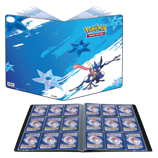 Pokemon Greninja 9 Pocket Portfolio