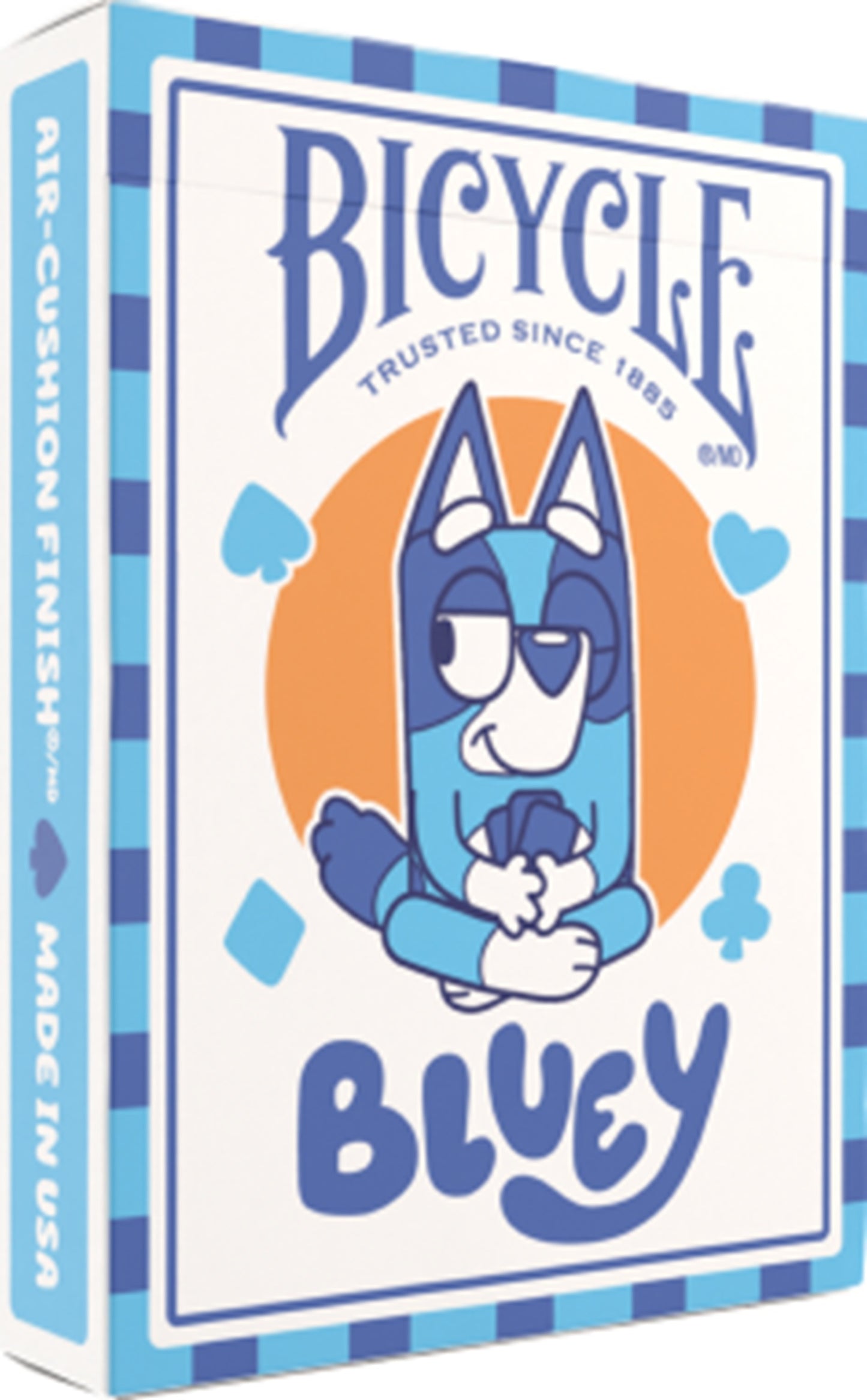 Bicycle Cards - Bluey