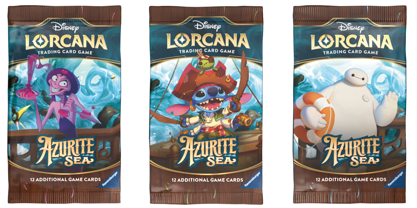 Lorcana Azurite Sea Booster