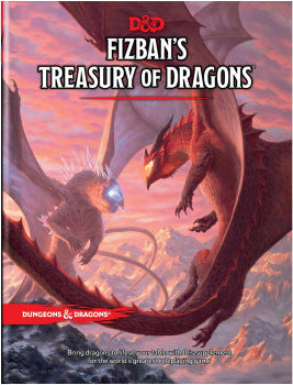 D&D Fizban's Treasury of Dragon