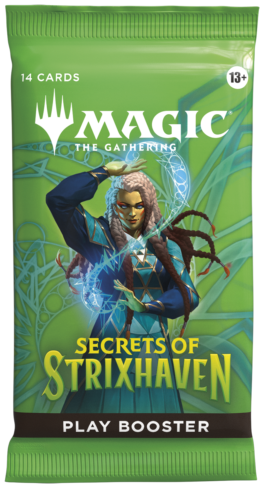 Magic Secrets of Strixhaven Play Booster