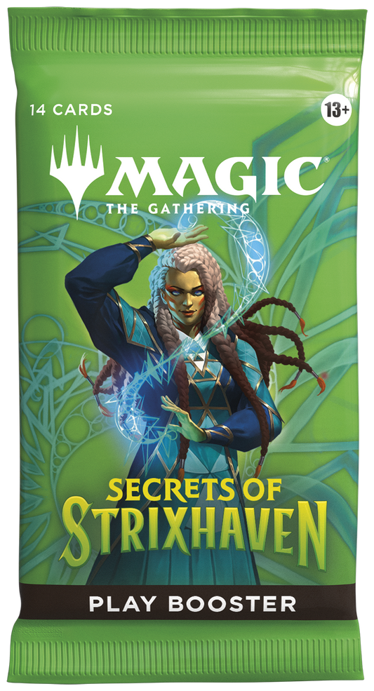 Magic Secrets of Strixhaven Play Booster
