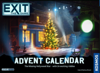 Exit Advent Calendar Missing Hollywood Star