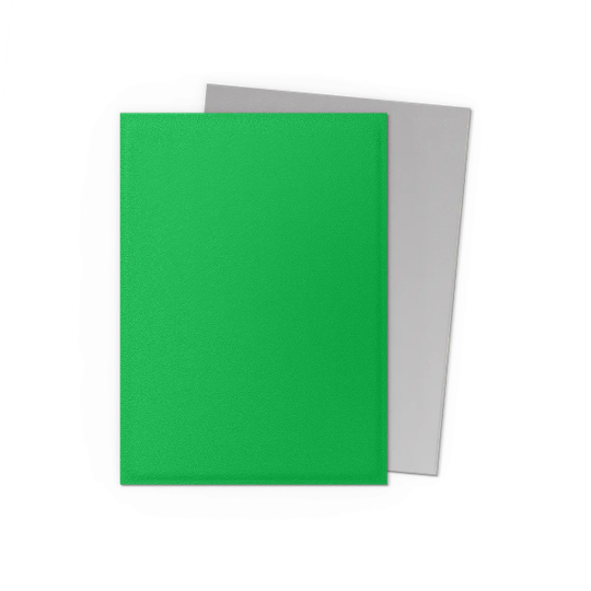 Dragon Shield Sleeves Dual Matte Apple Green/Silver 100ct