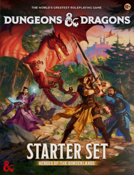 D&D Starter Set Heroes of the Borderlands (2024)
