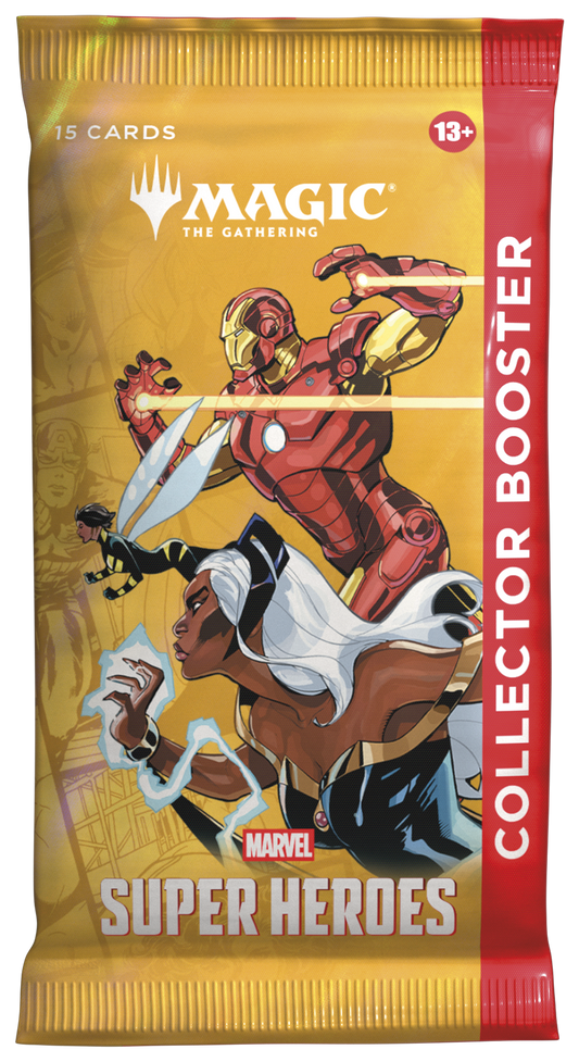 Magic Marvel Super Heroes Collector Booster