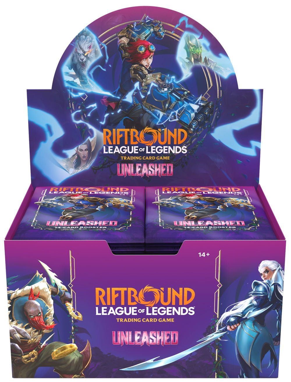 Riftbound Unleashed Booster Box