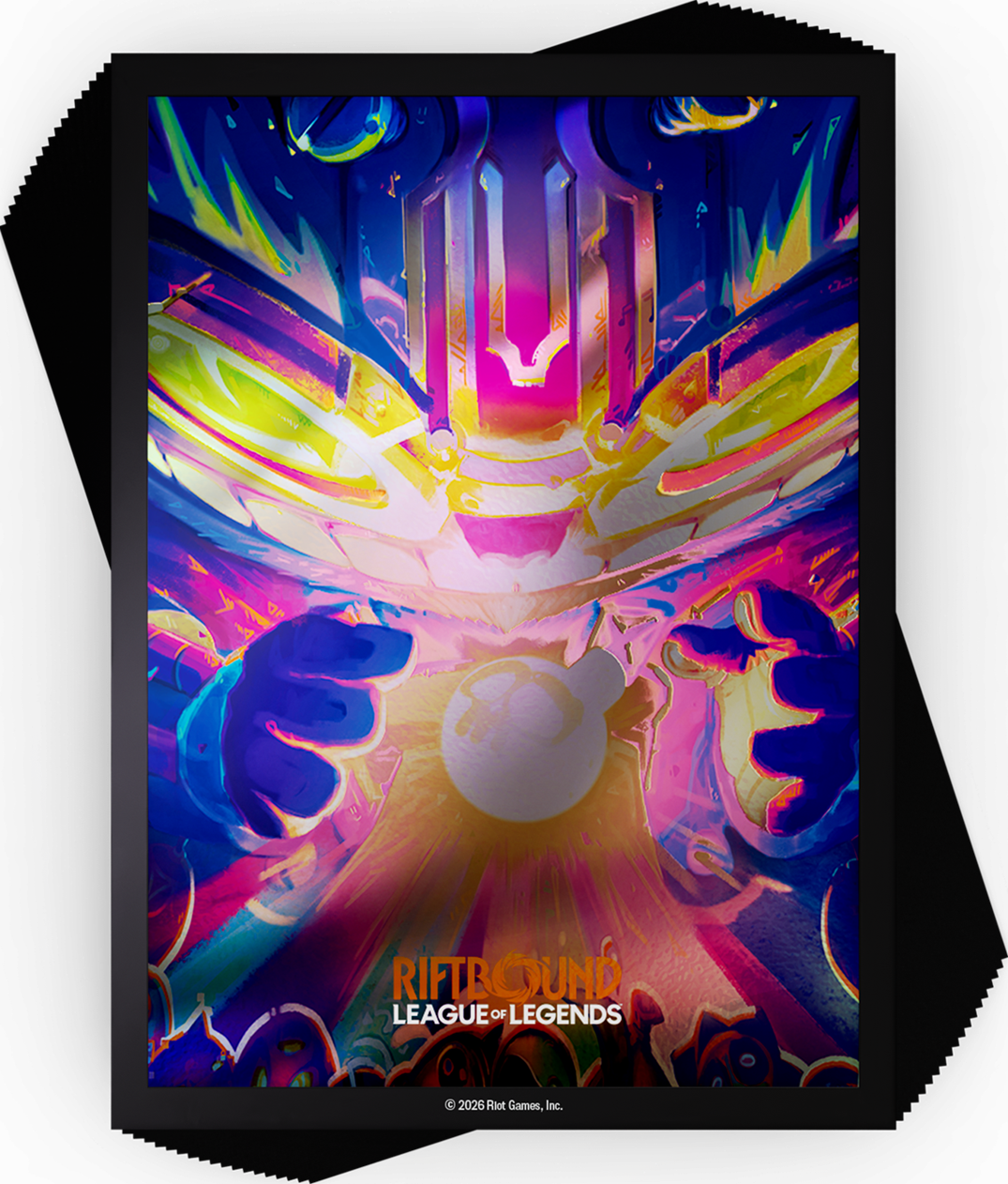 Riftbound Radiance Art Sleeves 2 Ziggs 100ct