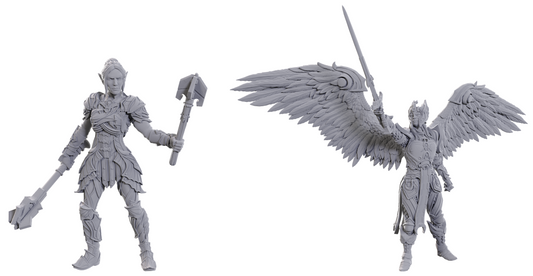 D&D Unpainted Dame Aylin & Minthara (Baldur's Gate 3)