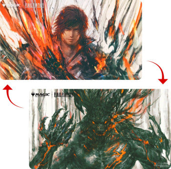 Magic Final Fantasy Double Sided Premium S Playmat