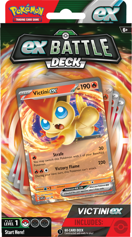 Pokemon Battle Decks Victini EX/Miraidon EX