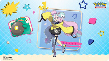 Pokemon Iono and Bellibolt Playmat
