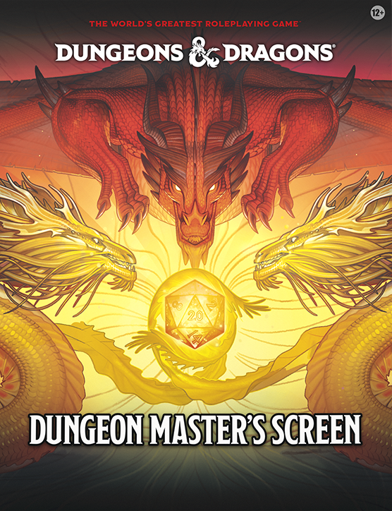 D&D Dungeon Master's Screen 2024