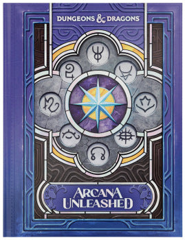 D&D Arcana Unleashed Alternate Art Cover
