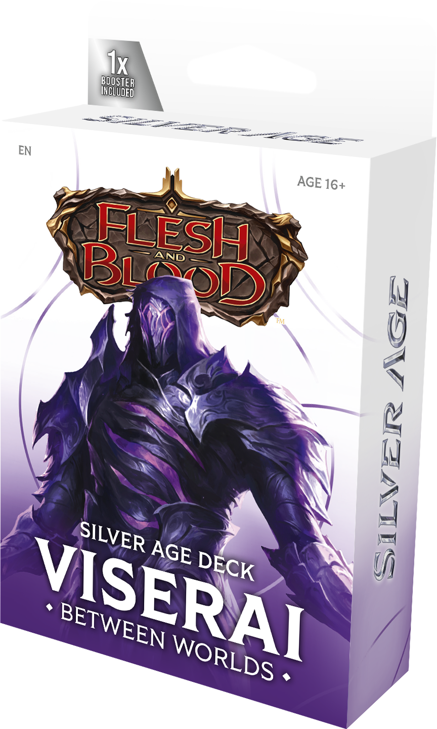 Flesh and Blood Usurp the Shadow Throne Silver Age Deck