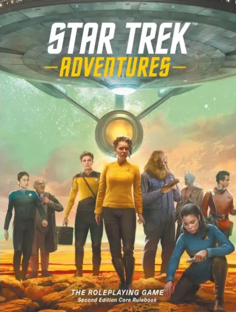 Star Trek Adventures RPG 2nd Edition Core Rulebook