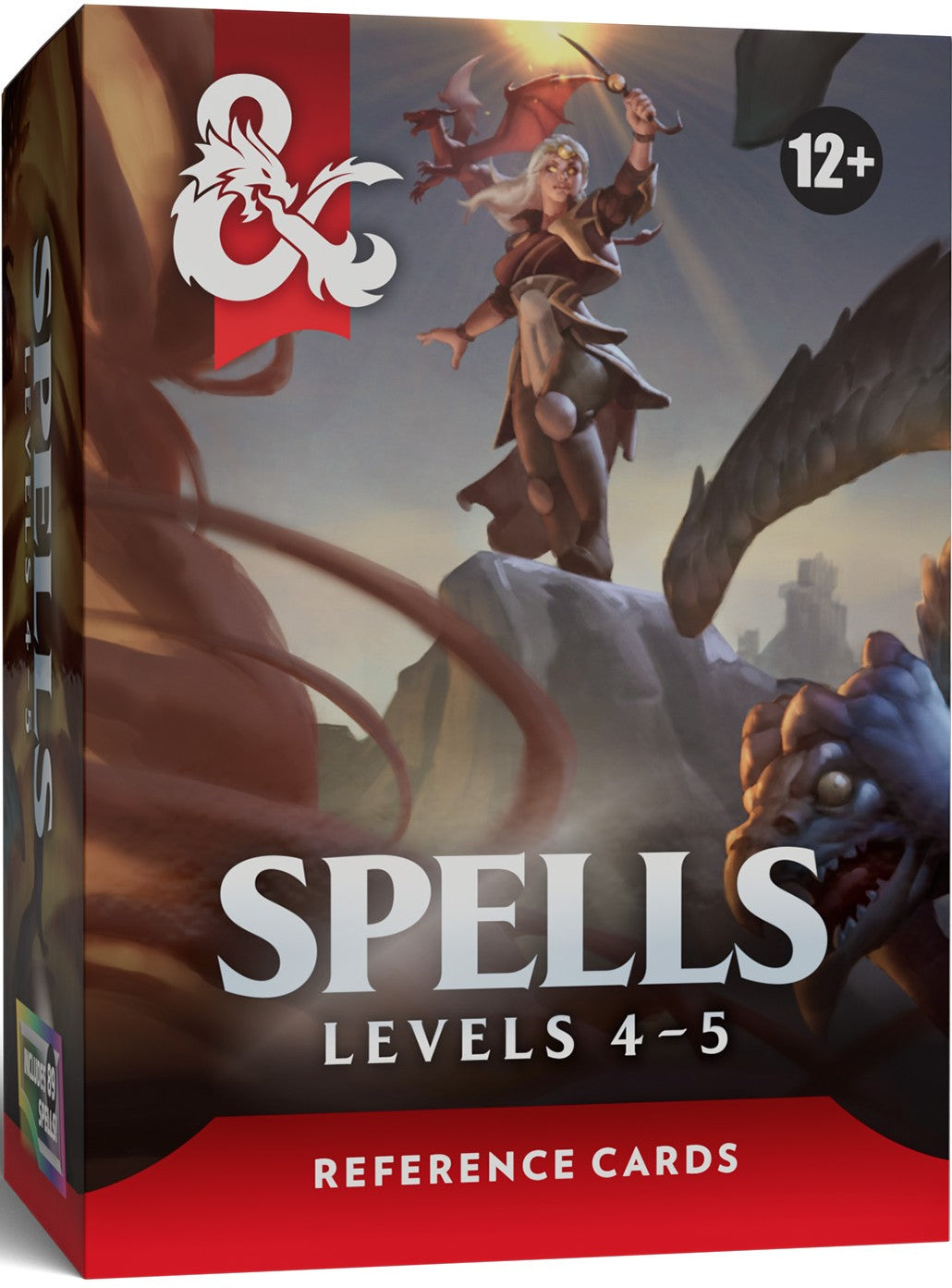 D&D Reference Cards: Spells Levels 4-5