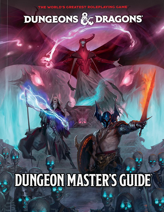 D&D Dungeon Master's Guide (2024)