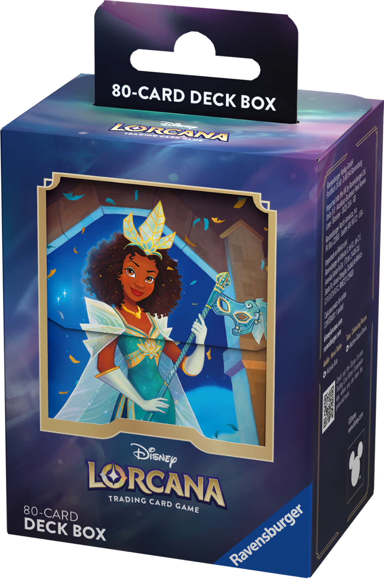 Lorcana Deck Box Tiana