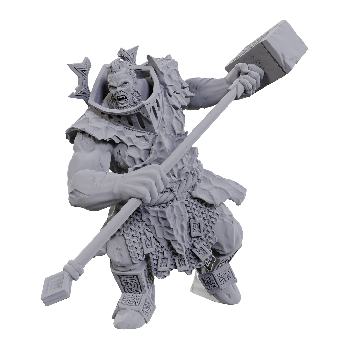 D&D Unpainted WV23 Firegaunt