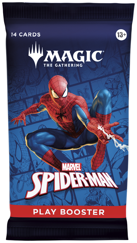 Magic Spider-man Play Booster