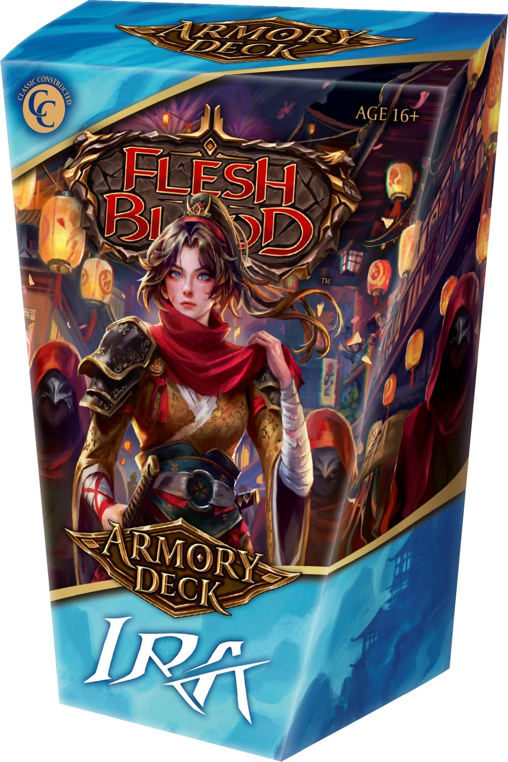 Flesh and Blood Armory Deck Ira
