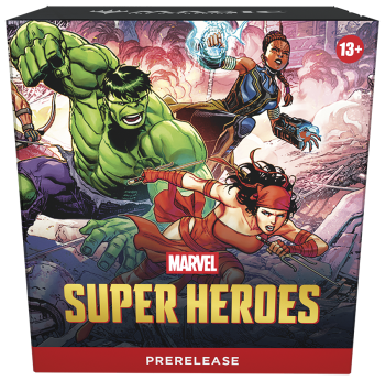 Magic Marvel Super Heroes Prerelease Pack