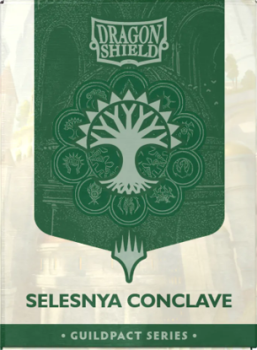 Dragon Shield Sleeves Matte Dual Guildpact Selesnya Conclave 100ct