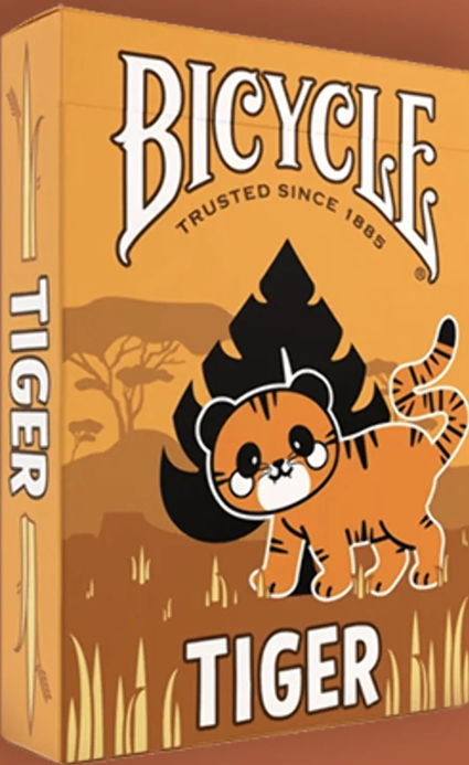 Bicycle Cards - Tiger