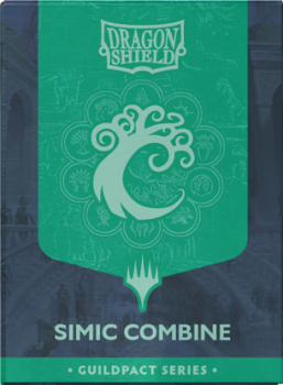 Dragon Shield Sleeves Matte Dual Guildpact Simic Combine 100ct