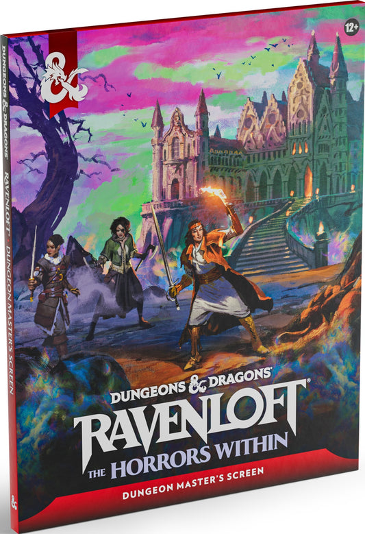 D&D Ravenloft Horrors Within DM Screen