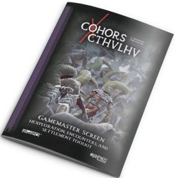 Cohors Cthulhu RPG GM Toolkit