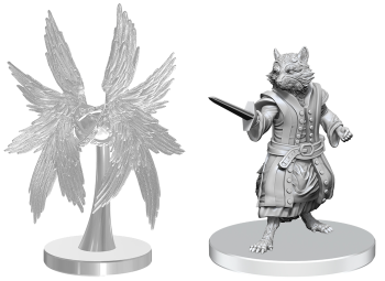 Pathfinder Unpainted Procyal & Zoaem (WV27)