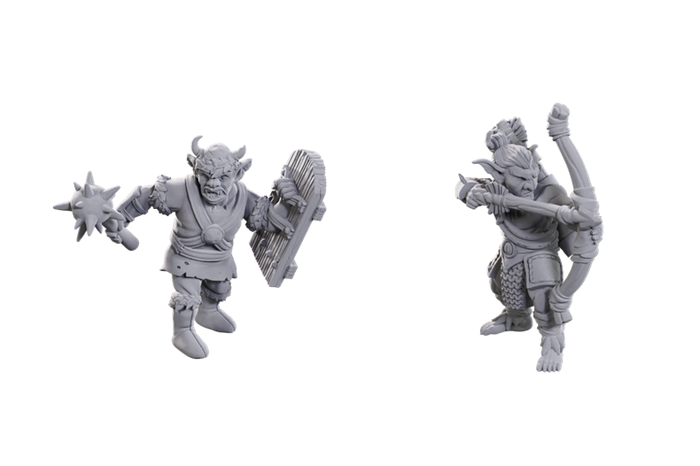 D&D Unpainted Goblins 50th Anniversary Limited Edition