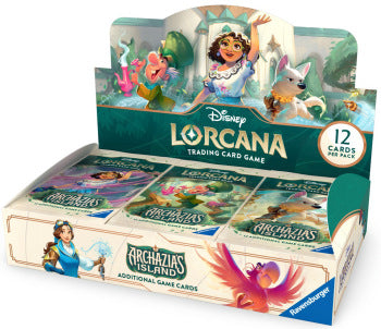 Lorcana Archazia's Island Booster
