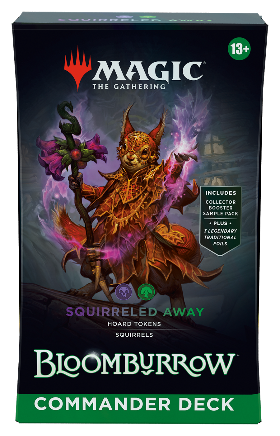 Magic Bloomburrow Commander Deck
