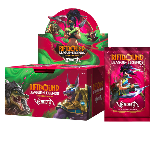 Riftbound League of Legends Vendetta Booster