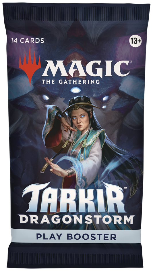 Magic Tarkir Dragonstorm Play Boosters