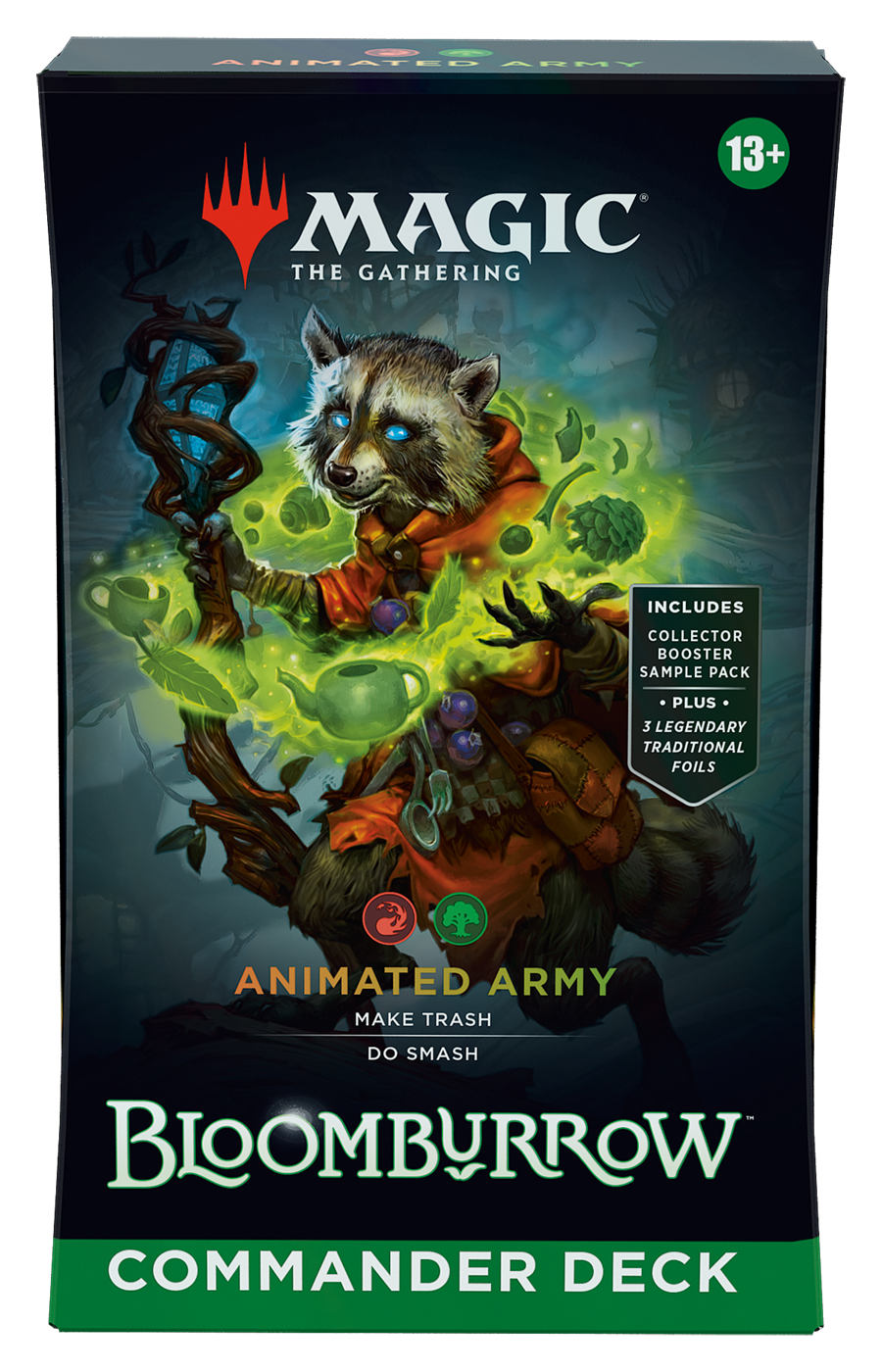 Magic Bloomburrow Commander Deck