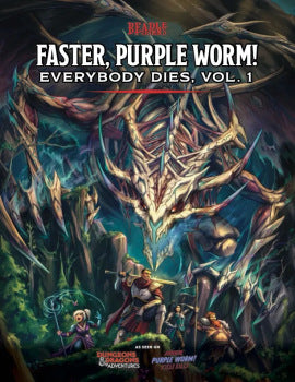 D&D Adventures: Faster, Purple Worm! Volume 01